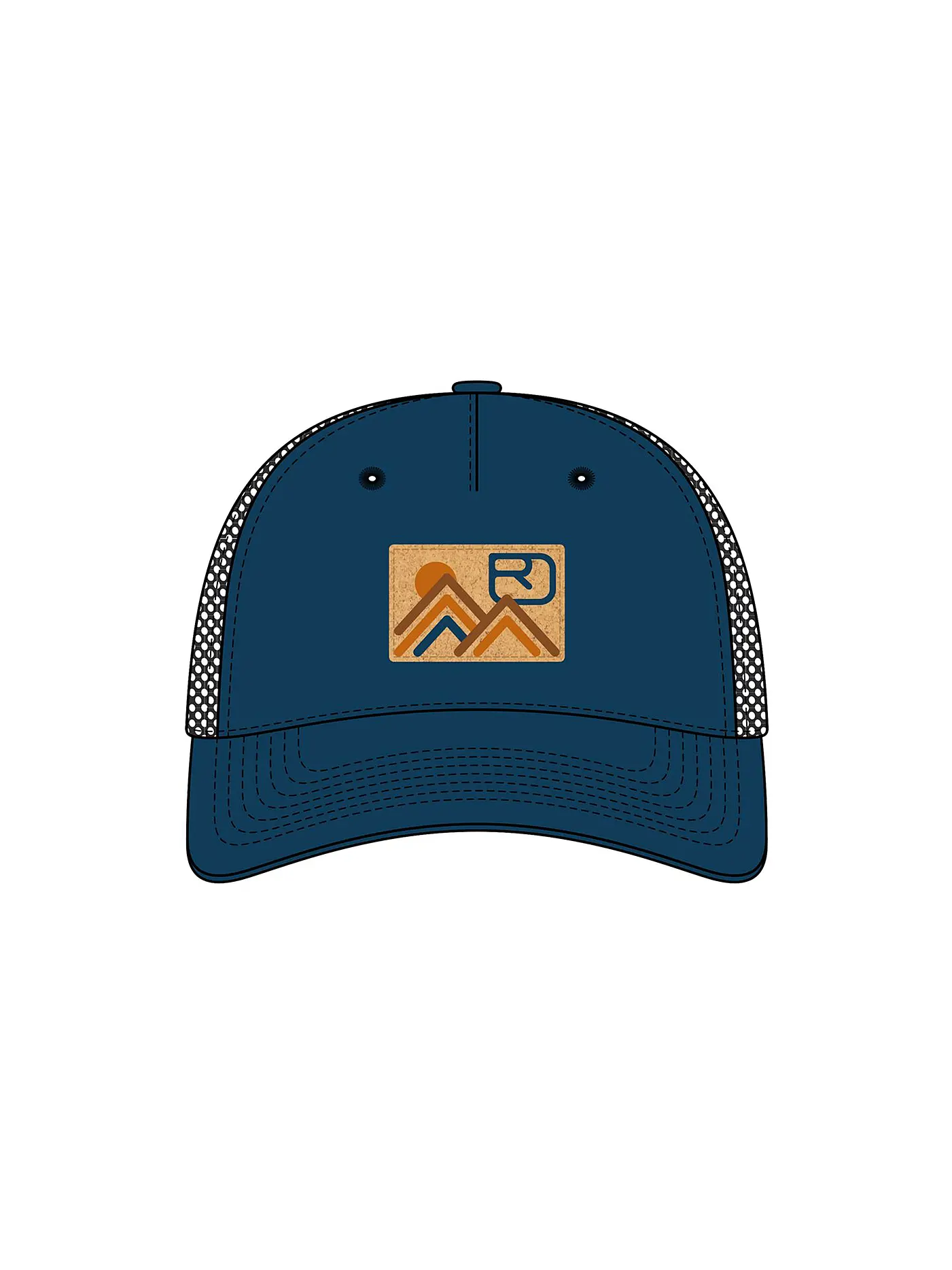 ORTOVOX | Kappe Trucker Corky | 